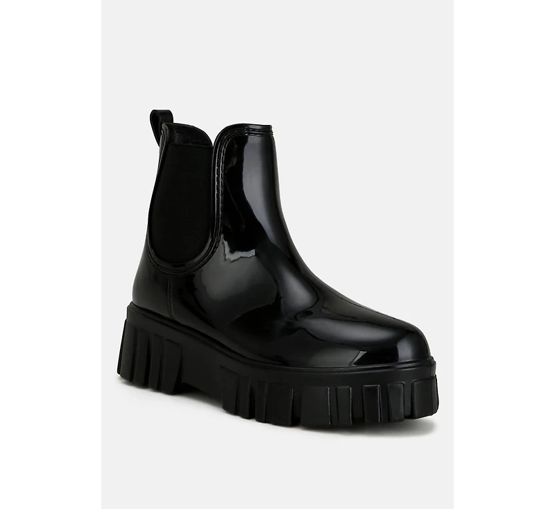 Jerico Chunky Chelsea Boots