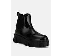 Jerico Chunky Chelsea Boots