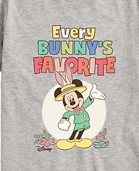Disney Boys' Toddler 2T-5T Every Bunnys Favorite Mickey Short-Sleeve Graphic T-Shirt