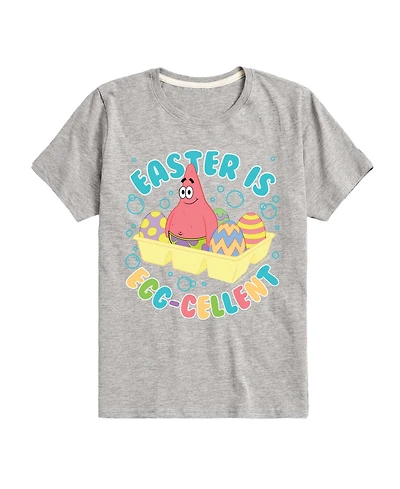 SpongeBob SquarePants Boys' 8-20 Easter Is Egg Short-Sleeve Graphic T-Shirt