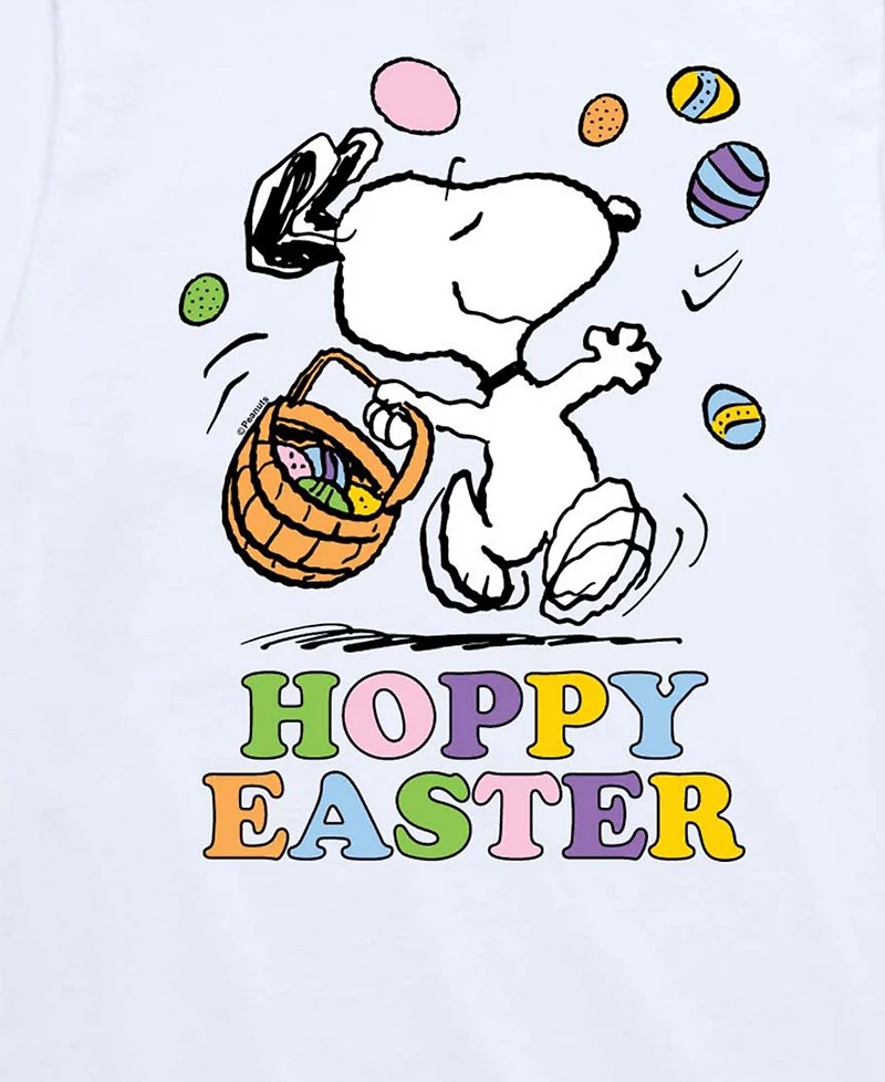 Peanuts Boys' 8-20 Hoppy Easter Short-Sleeve Graphic T-Shirt