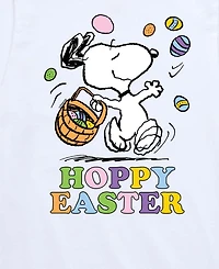 Peanuts Boys' 8-20 Hoppy Easter Short-Sleeve Graphic T-Shirt
