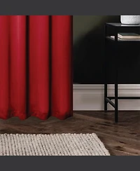 Rt Designers Collection 100% Polyester 250 Gsm Riley Blackout Grommet Panel