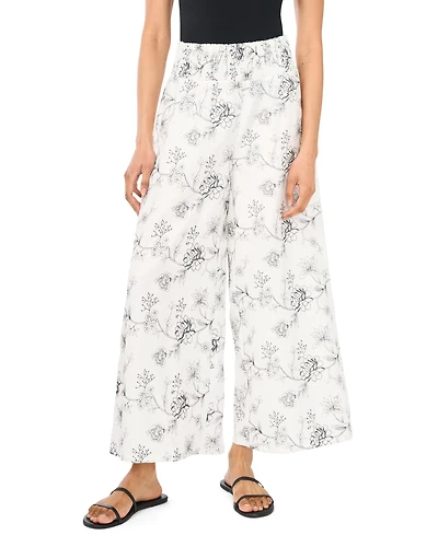 Vince Camuto Women's Cropped Wide Leg Pants