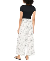 Vince Camuto Women's Cropped Wide Leg Pants