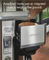 Lotus Professional Series the Top Drip Coffee Maker