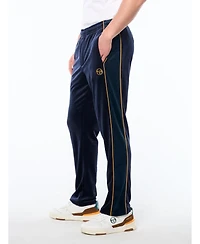 Sergio Tacchini Men's Forato Velour Track Pant