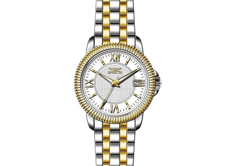 Invicta Women's 18070 Specialty Quartz Silver Dial Watch