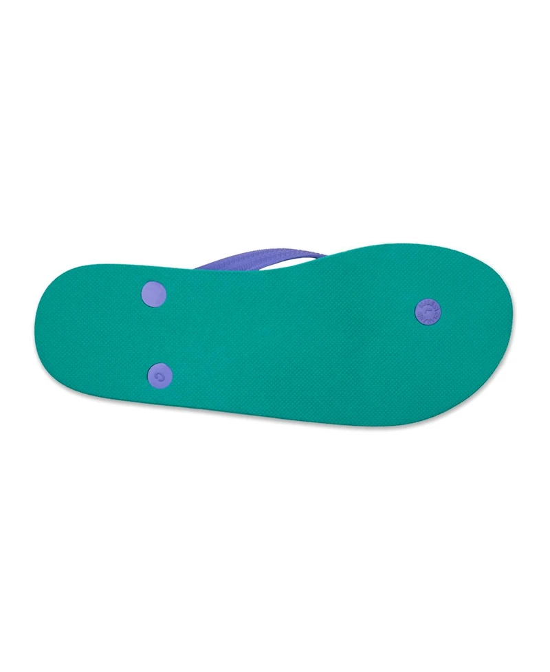 Feelgoodz Women's Clazzicz Ultra Premium Rubber Flip-Flip Thong Sandals