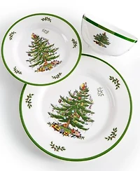 Spode Christmas Tree Melamine Dinnerware Collection