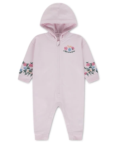 abercrombie kids Baby Girls' Floral Hooded Coverall