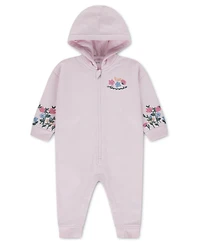 abercrombie kids Baby Girls' Floral Hooded Coverall