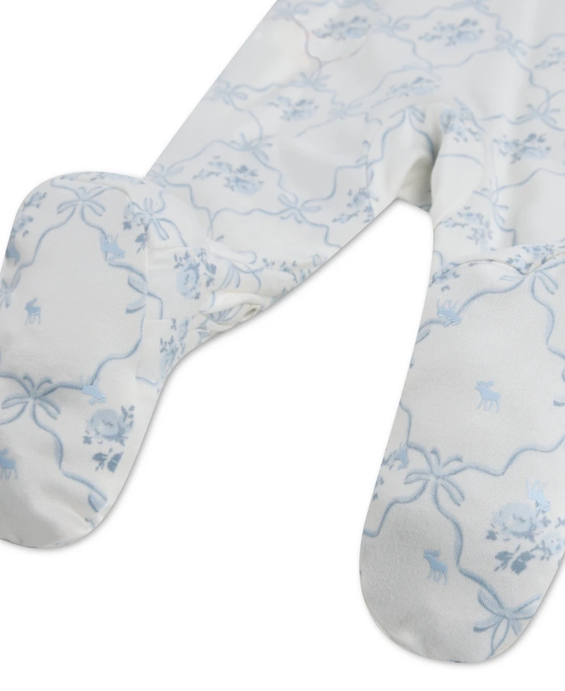 abercrombie kids Baby Girls' Ruffle Footed Coverall