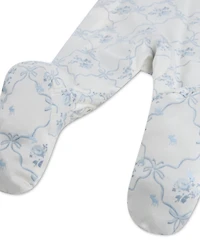 abercrombie kids Baby Girls' Ruffle Footed Coverall