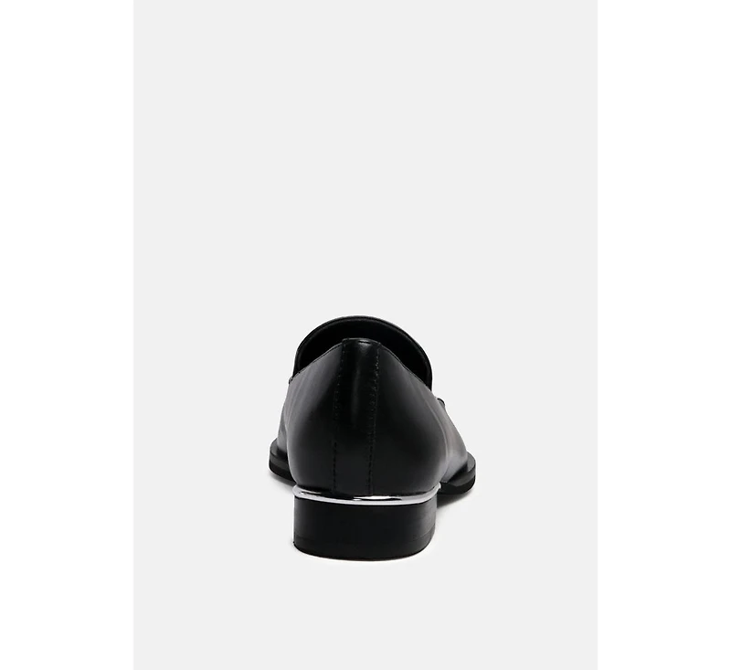 Anna Suede Leather Loafers Women