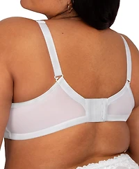 Curvy Couture Women's Sheer Whisper Plunge T-Shirt Bra