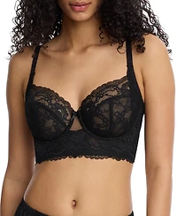 Skarlett Blue Women's Minx Bra Longline Side Support Lace