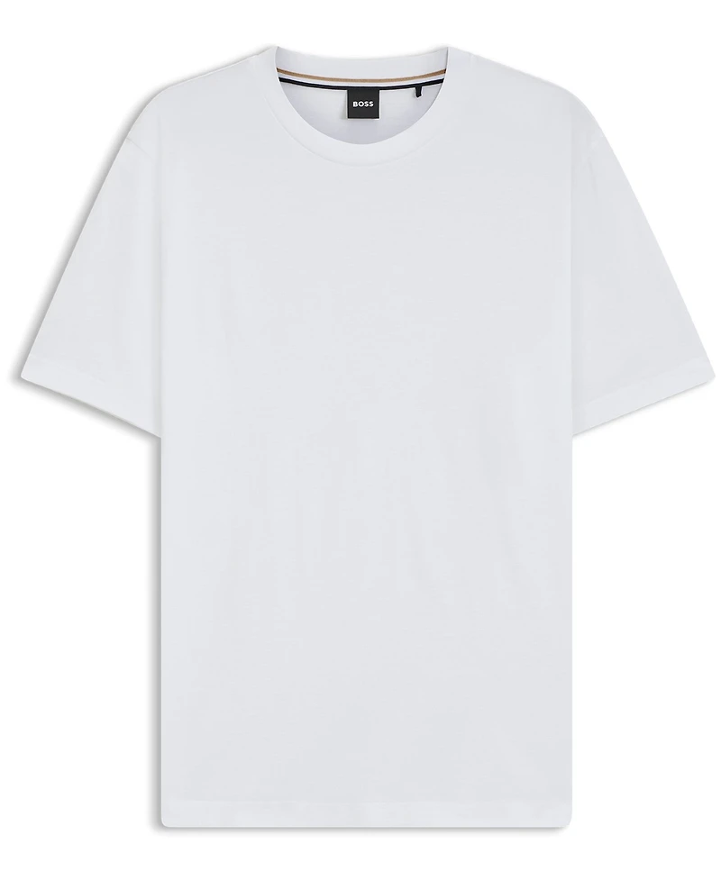 Boss by Hugo Men's Regular-Fit Cotton-Jersey T-Shirt