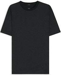 Boss by Hugo Men's Mercerized-Cotton Monogram T-Shirt