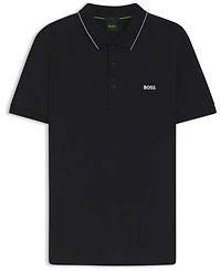 Boss by Hugo Men's Tonal Logo Slim-Fit Polo Shirt