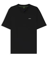 Boss by Hugo Men's Contrast Logo Regular-Fit T-Shirt