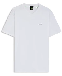 Boss by Hugo Men's Contrast Logo Regular-Fit T-Shirt