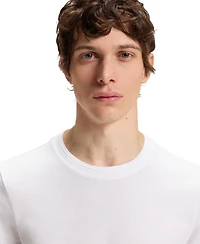 Boss by Hugo Men's Bubble-Jacquard Structure T-shirt