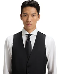 Boss Men's Single-Breasted Waistcoat