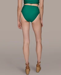 Donna Karan New York Women's Mid-Rise Bikini Bottoms