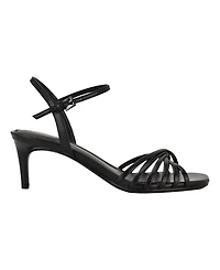 Calvin Klein Women's Izabella Strappy Kitten Heel Dress Sandals