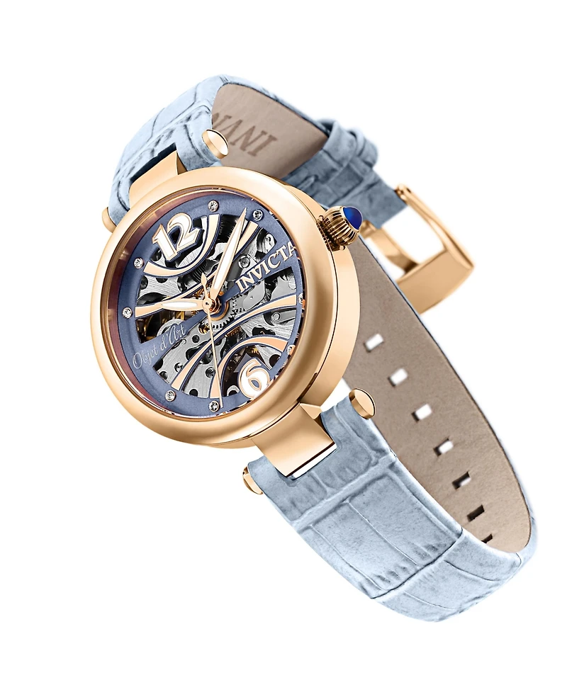 Invicta Women's 26370 Objet D Art Quartz Skeleton Dial Watch