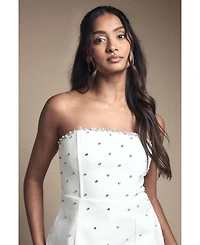 Coast Women's Hotfix Diamante Bridal Mini Dress