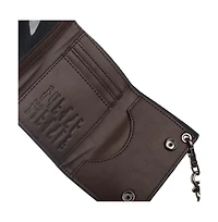 Star Wars: The Mandalorian Chain Wallet with Metal Shield