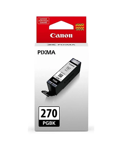 Canon Pgi-270 Pigment Ink Tank for Select Pixma Mg, Ts Series Printers - 15.4ml