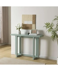 Kings Brand Furniture Console Table for Entryway, Wood Sofa Behind Couch, Narrow Accent Entry Living Room, Hallway & Foyer