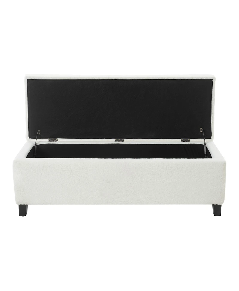 Rainsken Ottoman Bench with Storage