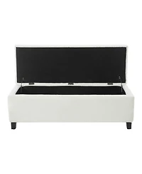 Rainsken Ottoman Bench with Storage