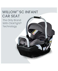 Britax Baby Willow Sc Car Seat with Alpine Base