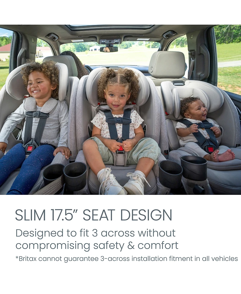 Britax Kids' One4Life Slim All-in-One Car Seat