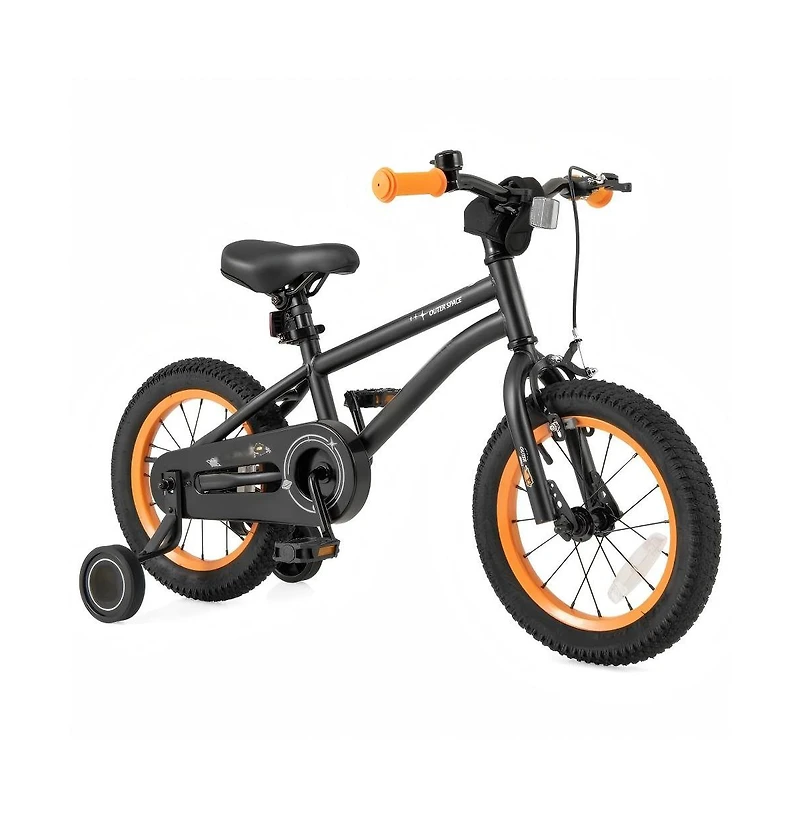 Hongge 14 Inch Kids Bike Sport Bicycle for 3-5 Years Old with Adjustable Seat