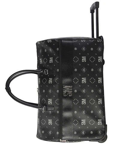 Steve Madden Signature 22" Wheeled Duffel