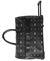 Steve Madden Signature 22" Wheeled Duffel