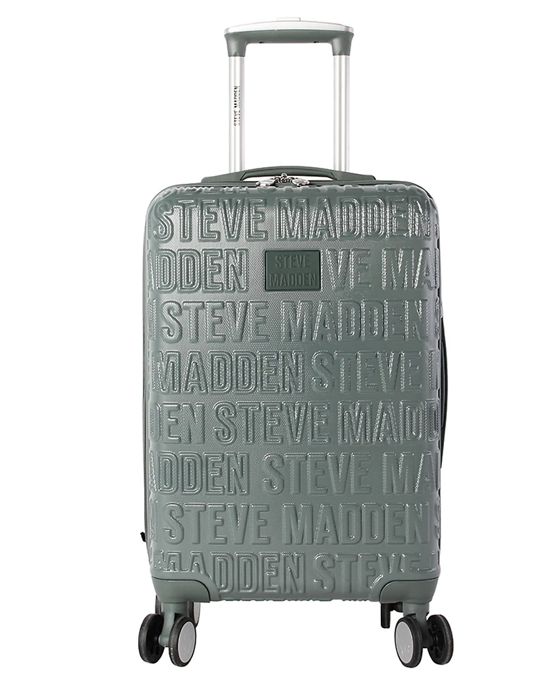 Steve Madden Hardside Small Expandable Spinner