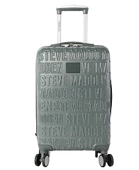 Steve Madden Hardside Small Expandable Spinner