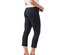 Tribal Women's Pinstripe Pull-On Pants