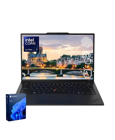Lenovo ThinkPad X1 Carbon 14" Traditional Laptop Intel Core Ultra 7 32GB Ram Intel Graphics 2TB Ssd Storage Windows 11 Pro 60Hz