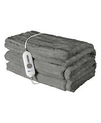 Therapedic 50" x 70" Mink Luxe Heated Blanket