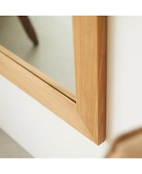 Tikamoon Tona full-length mirror in teak