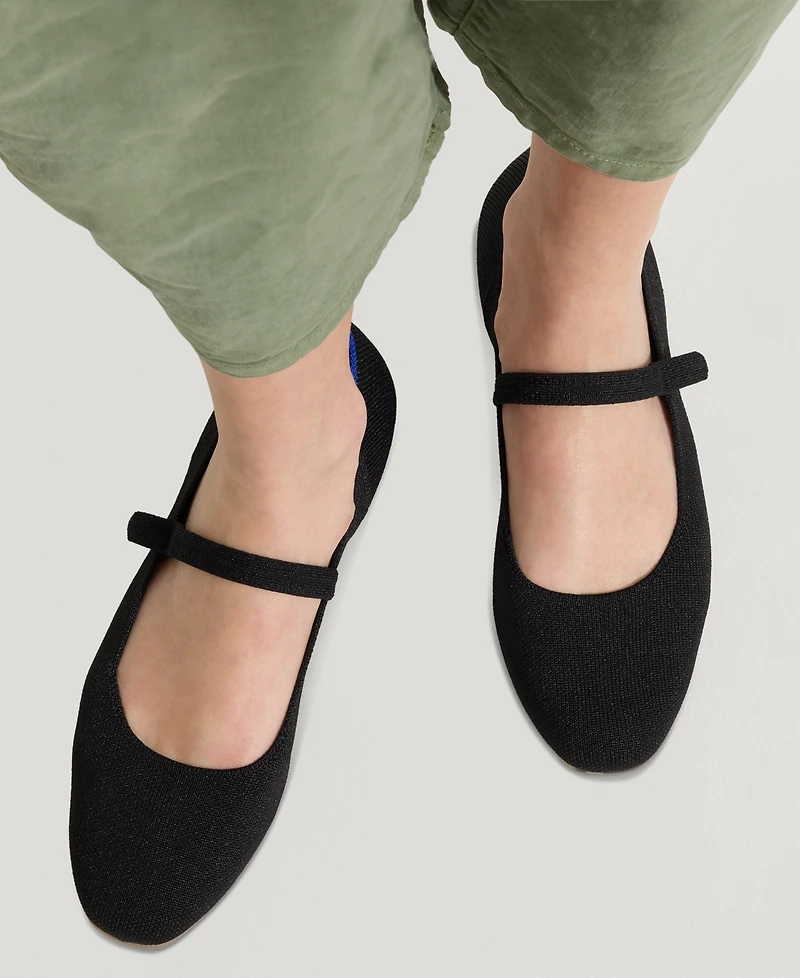 Rothy's Women's Square Mary Jane Flats