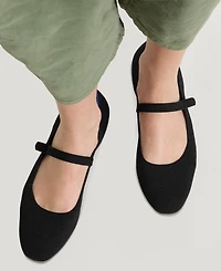Rothy's Women's Square Mary Jane Flats
